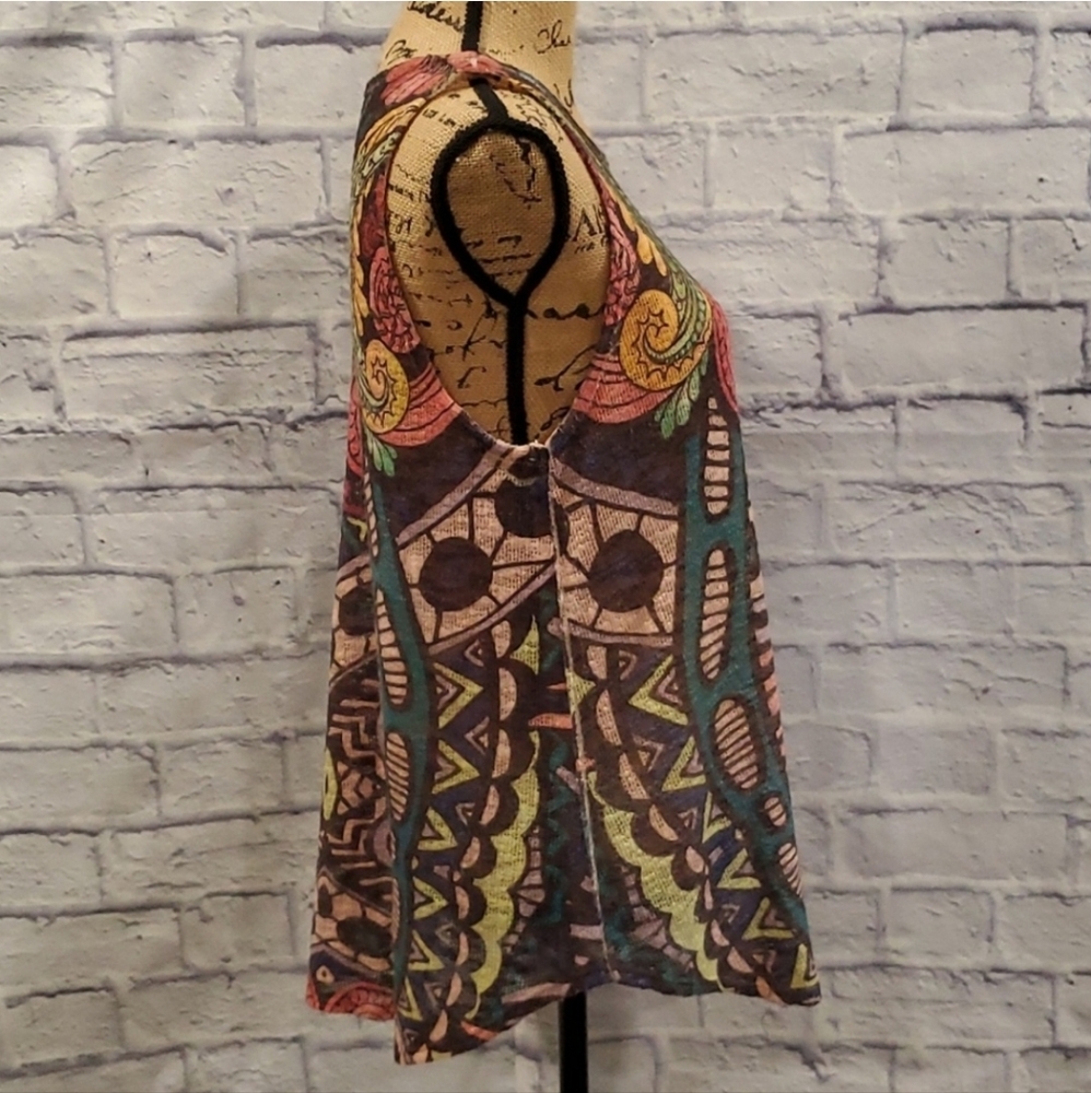 Printed Tank Top - Picture 4 of 4
